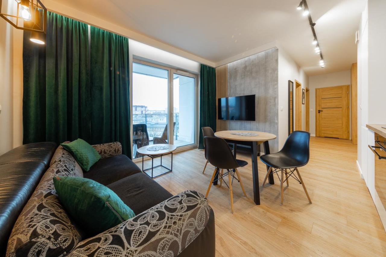 Apartament Luxury Two-Bedroom Белосток Экстерьер фото