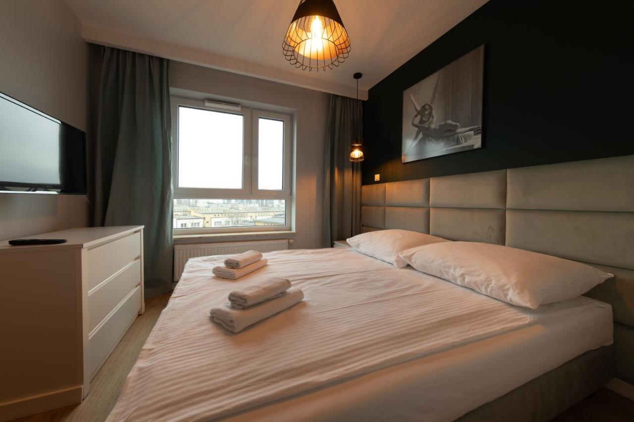 Apartament Luxury Two-Bedroom Белосток Экстерьер фото