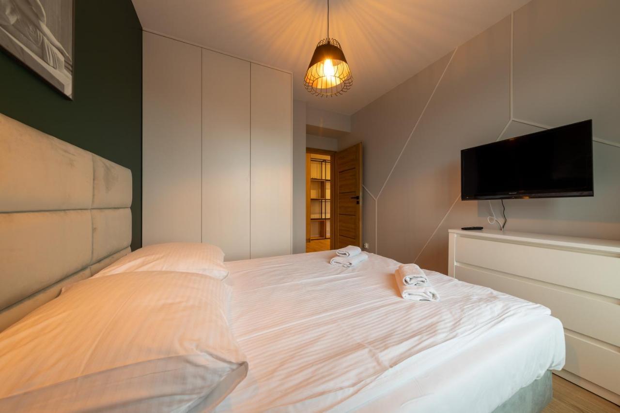 Apartament Luxury Two-Bedroom Белосток Экстерьер фото