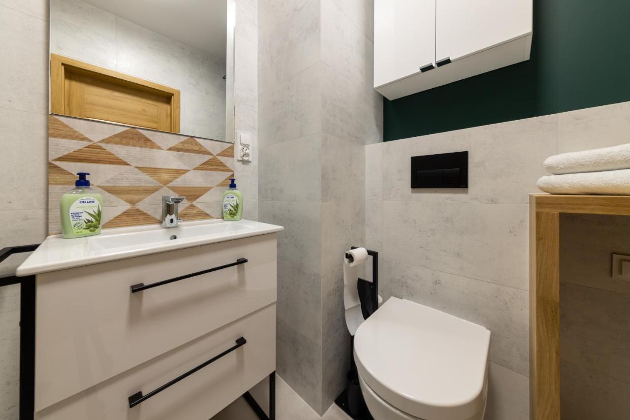 Apartament Luxury Two-Bedroom Белосток Экстерьер фото