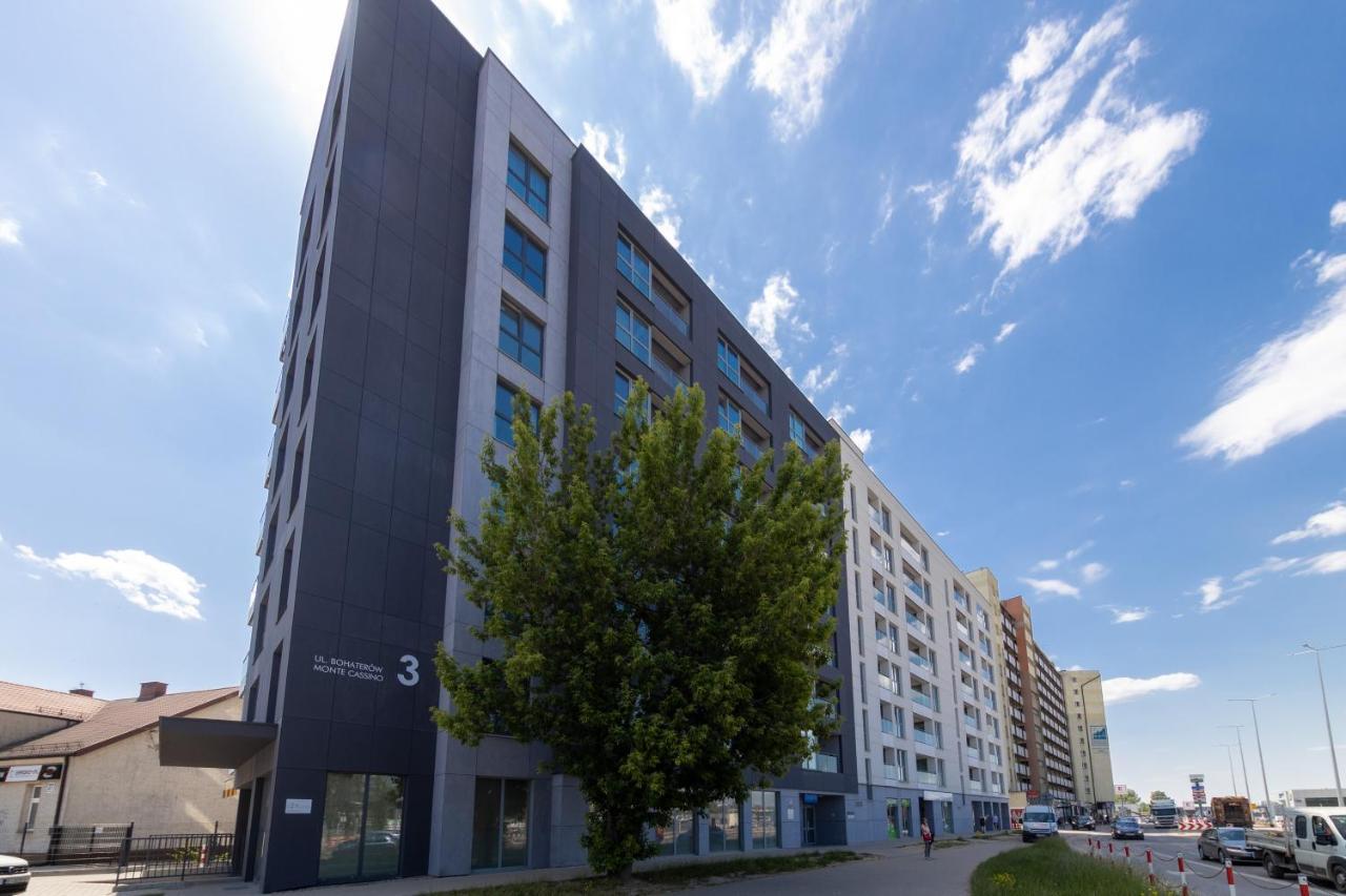 Apartament Luxury Two-Bedroom Белосток Экстерьер фото