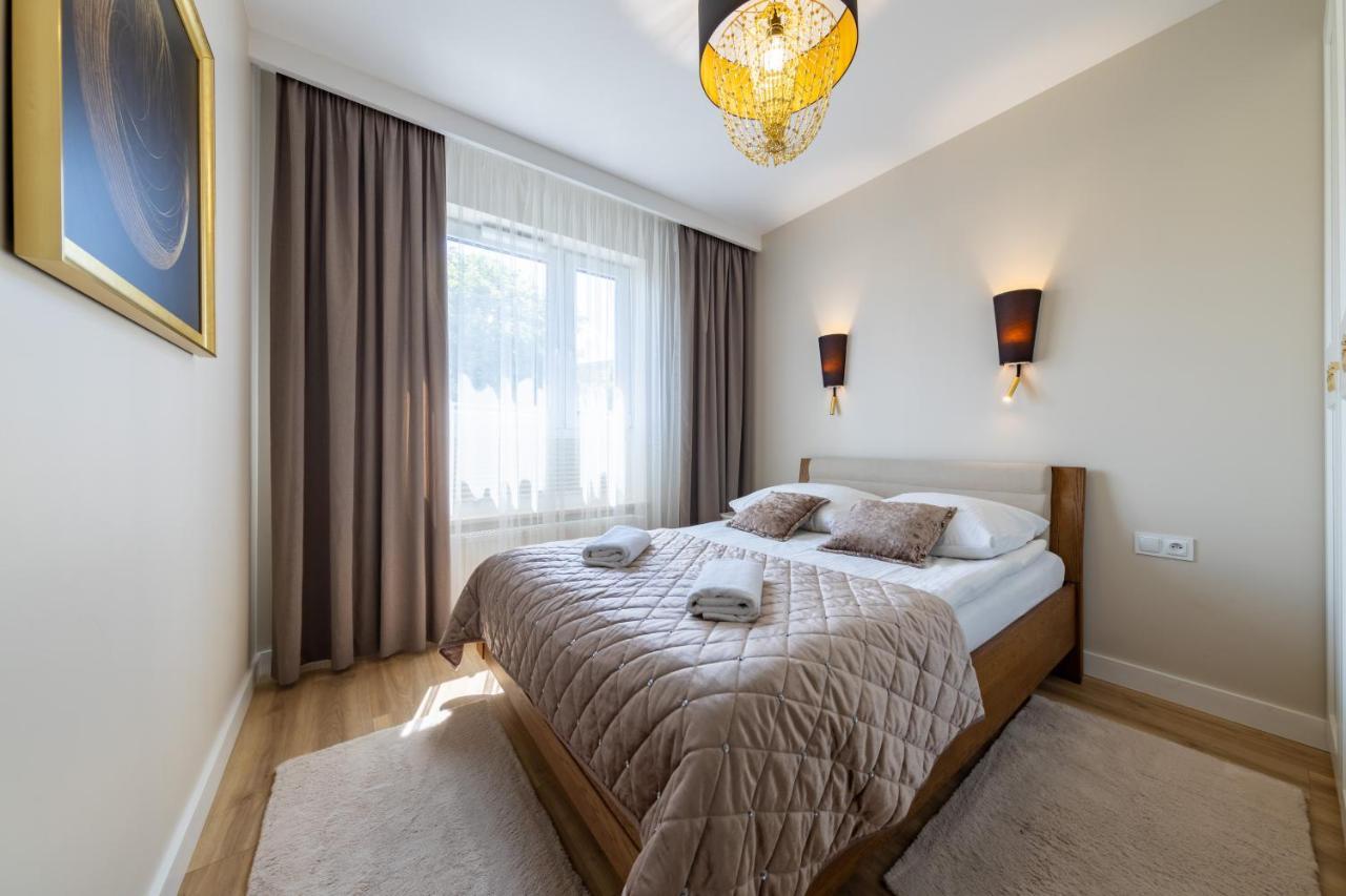 Apartament Luxury Two-Bedroom Белосток Экстерьер фото