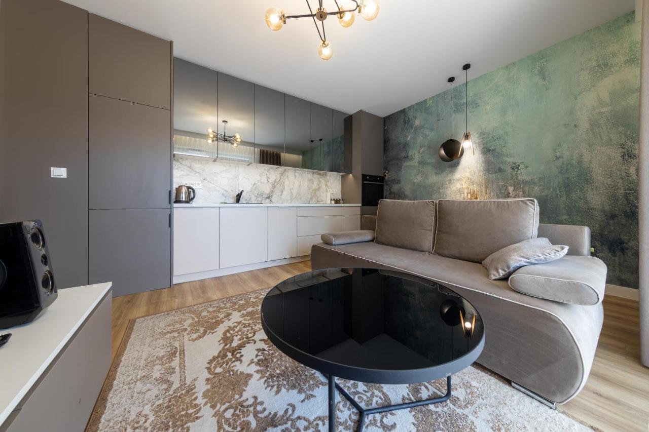 Apartament Luxury Two-Bedroom Белосток Экстерьер фото