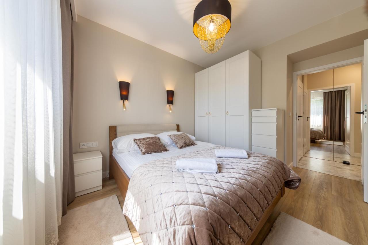 Apartament Luxury Two-Bedroom Белосток Экстерьер фото